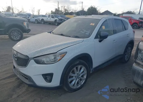 2014 Mazda Cx-5 Grand Touring from USA, damaged, VIN JM3KE2DY3E0381699